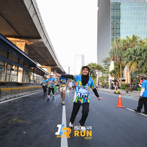 Race photo from ISOPLUS RUN 2026 - JAKARTA