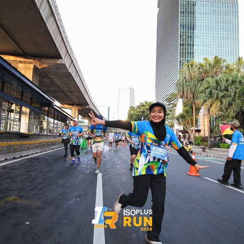 Race photo from ISOPLUS RUN 2026 - JAKARTA