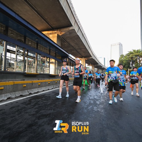 Race photo from ISOPLUS RUN 2026 - JAKARTA