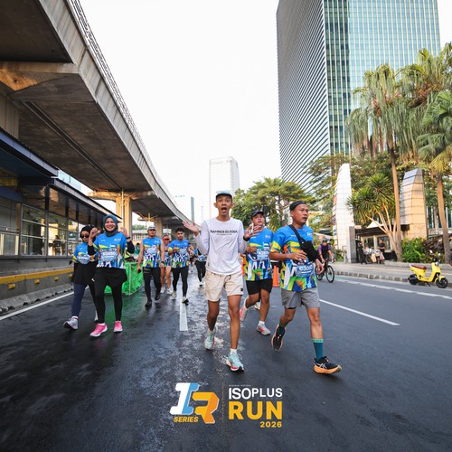 Race photo from ISOPLUS RUN 2026 - JAKARTA