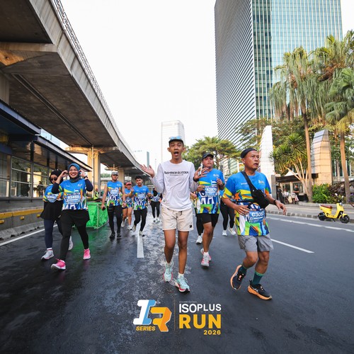 Race photo from ISOPLUS RUN 2026 - JAKARTA