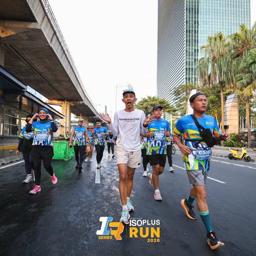 Race photo from ISOPLUS RUN 2026 - JAKARTA