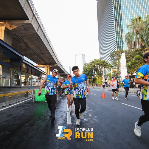 Race photo from ISOPLUS RUN 2026 - JAKARTA