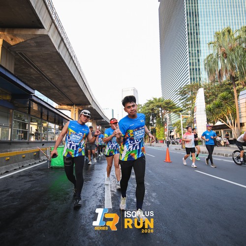 Race photo from ISOPLUS RUN 2026 - JAKARTA