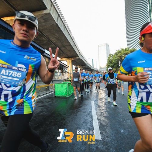 Race photo from ISOPLUS RUN 2026 - JAKARTA