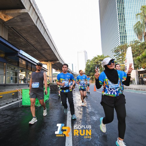 Race photo from ISOPLUS RUN 2026 - JAKARTA