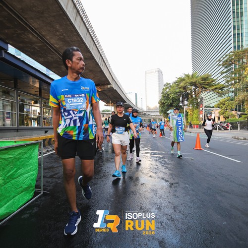 Race photo from ISOPLUS RUN 2026 - JAKARTA