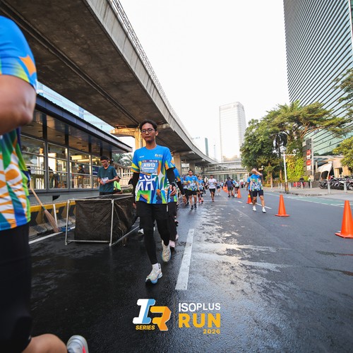 Race photo from ISOPLUS RUN 2026 - JAKARTA