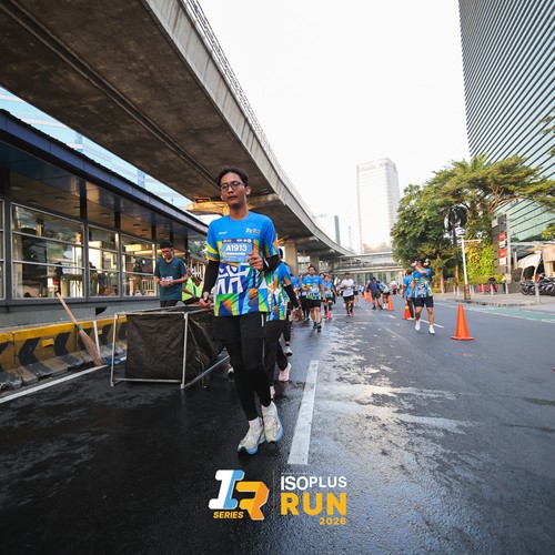 Race photo from ISOPLUS RUN 2026 - JAKARTA