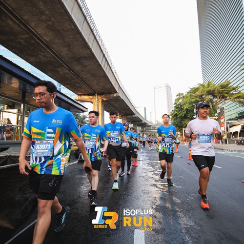 Race photo from ISOPLUS RUN 2026 - JAKARTA