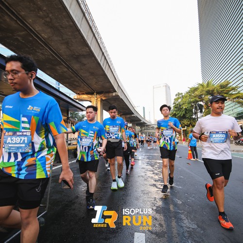Race photo from ISOPLUS RUN 2026 - JAKARTA