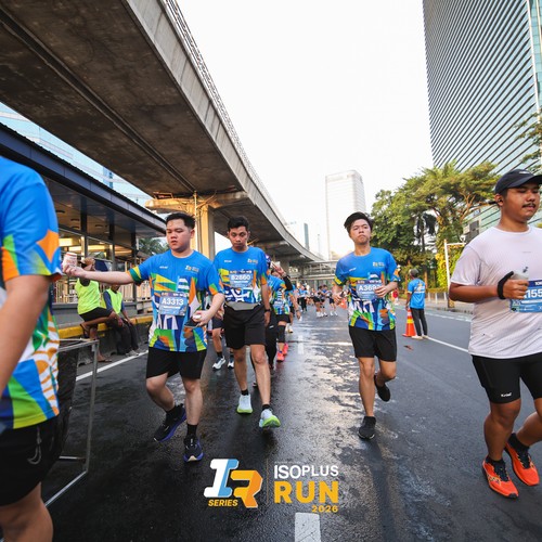 Race photo from ISOPLUS RUN 2026 - JAKARTA