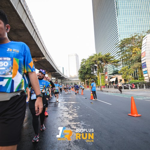 Race photo from ISOPLUS RUN 2026 - JAKARTA