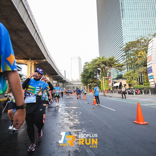 Race photo from ISOPLUS RUN 2026 - JAKARTA
