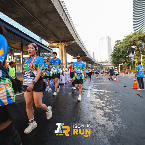 Race photo from ISOPLUS RUN 2026 - JAKARTA