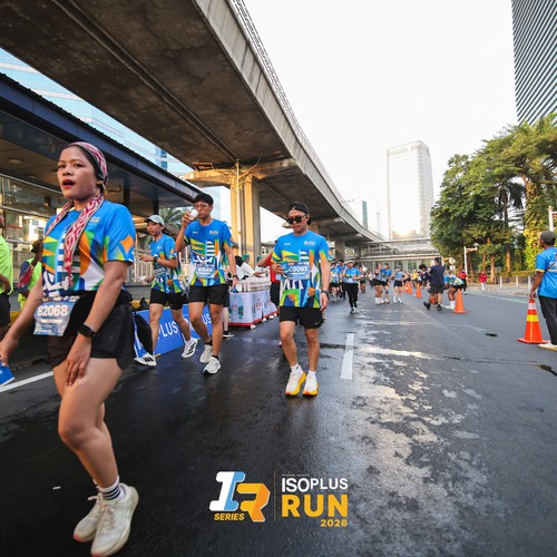 Race photo from ISOPLUS RUN 2026 - JAKARTA