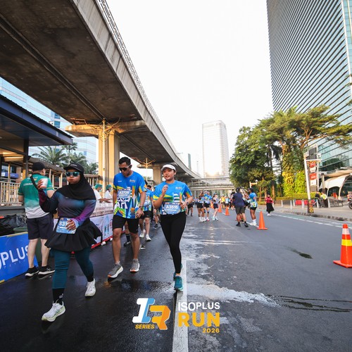 Race photo from ISOPLUS RUN 2026 - JAKARTA