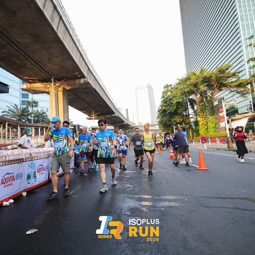 Race photo from ISOPLUS RUN 2026 - JAKARTA
