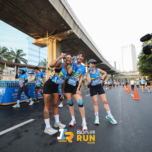 Race photo from ISOPLUS RUN 2026 - JAKARTA
