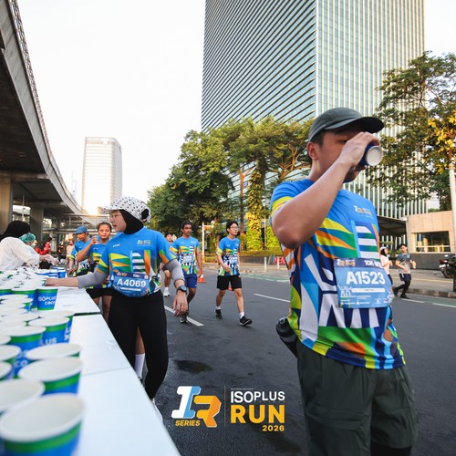 Race photo from ISOPLUS RUN 2026 - JAKARTA