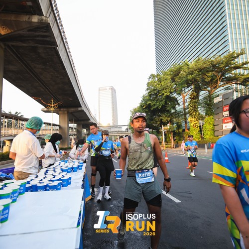 Race photo from ISOPLUS RUN 2026 - JAKARTA