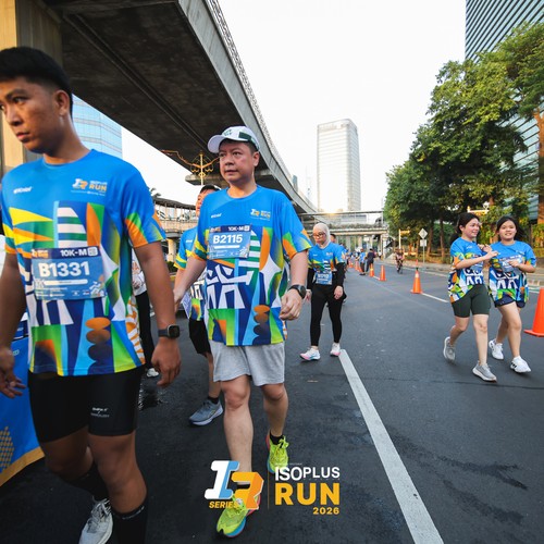 Race photo from ISOPLUS RUN 2026 - JAKARTA