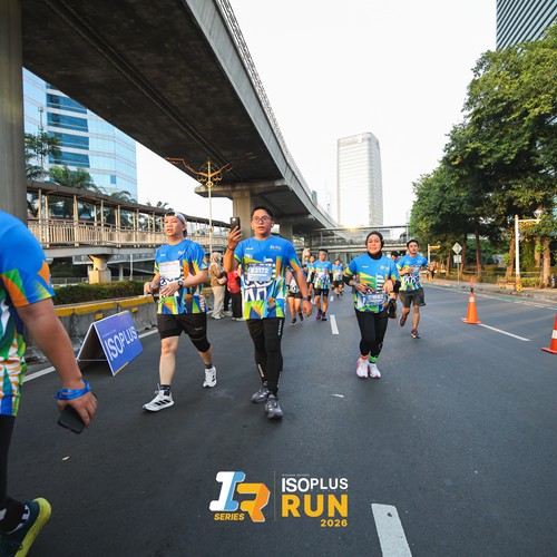 Race photo from ISOPLUS RUN 2026 - JAKARTA