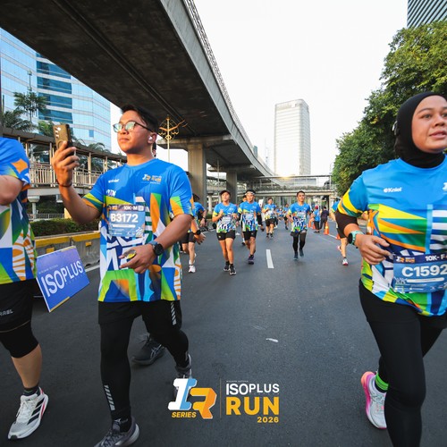 Race photo from ISOPLUS RUN 2026 - JAKARTA