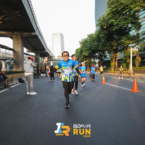 Race photo from ISOPLUS RUN 2026 - JAKARTA