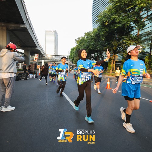 Race photo from ISOPLUS RUN 2026 - JAKARTA
