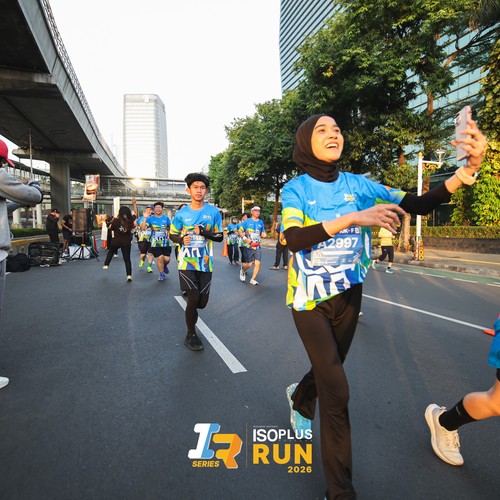 Race photo from ISOPLUS RUN 2026 - JAKARTA