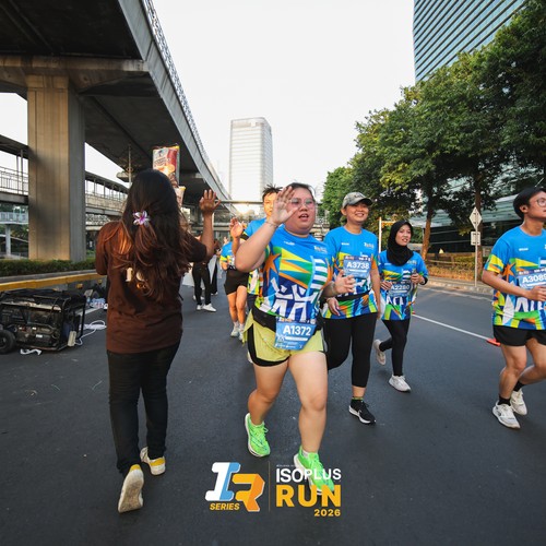 Race photo from ISOPLUS RUN 2026 - JAKARTA