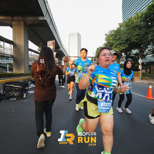 Race photo from ISOPLUS RUN 2026 - JAKARTA