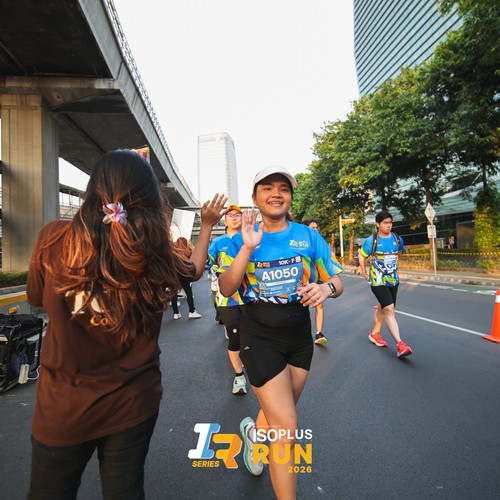 Race photo from ISOPLUS RUN 2026 - JAKARTA