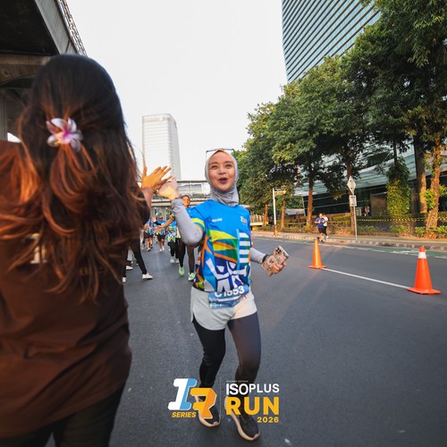 Race photo from ISOPLUS RUN 2026 - JAKARTA