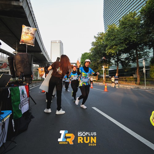 Race photo from ISOPLUS RUN 2026 - JAKARTA