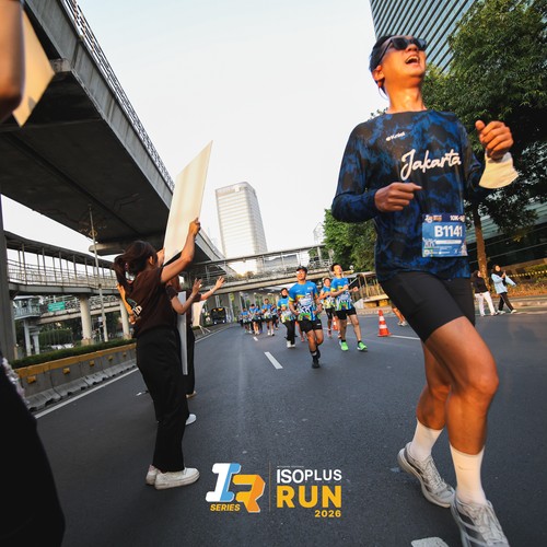 Race photo from ISOPLUS RUN 2026 - JAKARTA