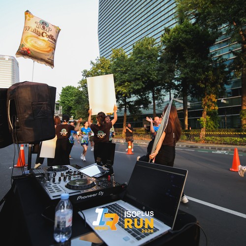 Race photo from ISOPLUS RUN 2026 - JAKARTA