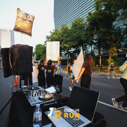 Race photo from ISOPLUS RUN 2026 - JAKARTA