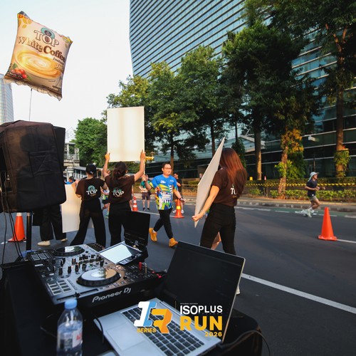 Race photo from ISOPLUS RUN 2026 - JAKARTA