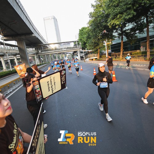 Race photo from ISOPLUS RUN 2026 - JAKARTA