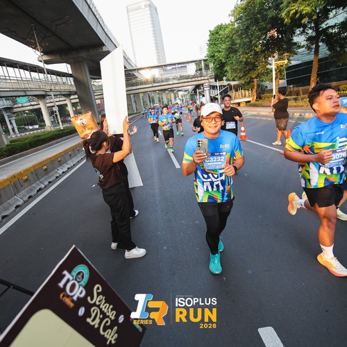 Race photo from ISOPLUS RUN 2026 - JAKARTA