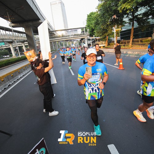 Race photo from ISOPLUS RUN 2026 - JAKARTA
