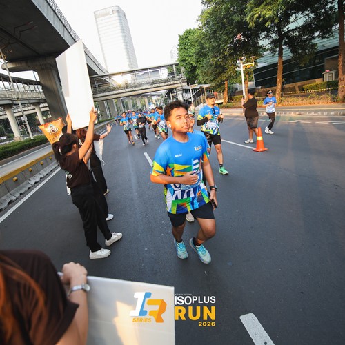 Race photo from ISOPLUS RUN 2026 - JAKARTA