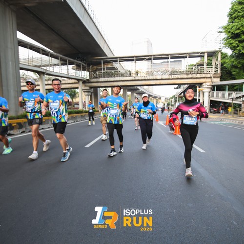 Race photo from ISOPLUS RUN 2026 - JAKARTA
