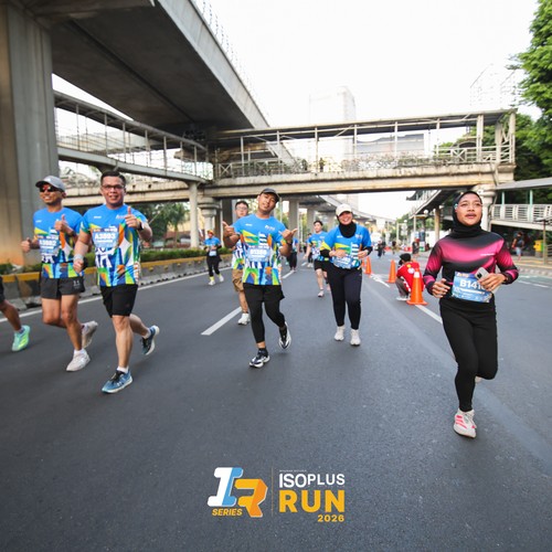 Race photo from ISOPLUS RUN 2026 - JAKARTA