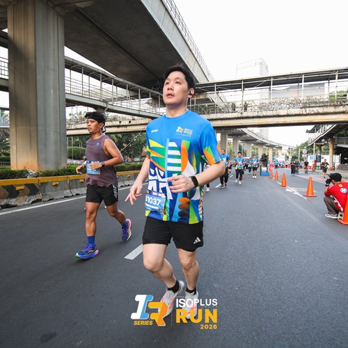 Race photo from ISOPLUS RUN 2026 - JAKARTA
