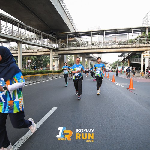Race photo from ISOPLUS RUN 2026 - JAKARTA