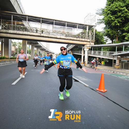 Race photo from ISOPLUS RUN 2026 - JAKARTA