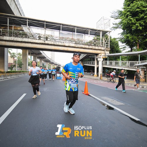Race photo from ISOPLUS RUN 2026 - JAKARTA